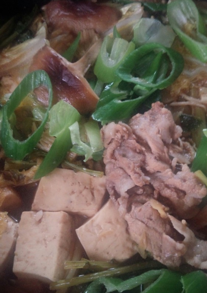 簡単♡豚すき焼き風肉豆腐-レシピのメイン写真