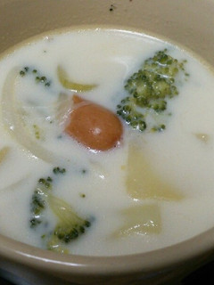 野菜と豆乳のスープ-レシピのメイン写真