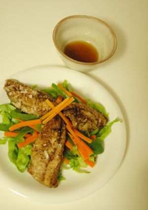 鯵の中華サラダ仕立て-レシピのメイン写真