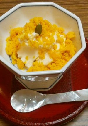 かぼちゃアイス 簡単ヘルシー❤-レシピのメイン写真