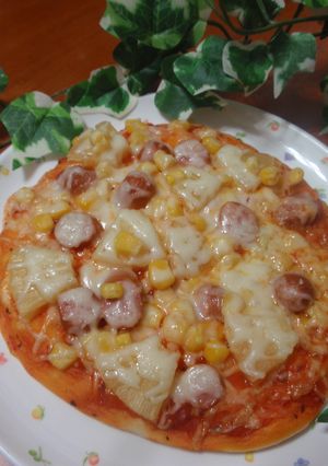 HBにおまかせ！基本のピザ生地♪-レシピのメイン写真