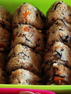 簡単♪基本の炊き込みご飯♪具沢山♪-レシピのメイン写真