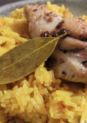 炊飯器でラテン風ごはん-レシピのメイン写真