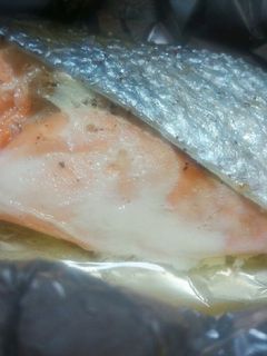 鮭のみ!ふわふわホイル焼き-レシピのメイン写真