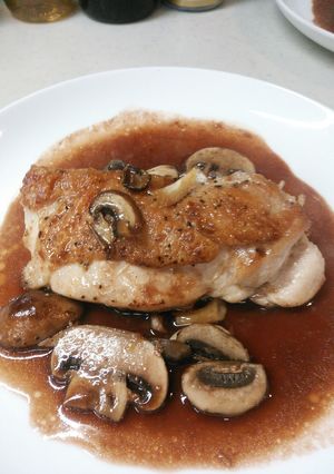 鶏肉を秋の風味で召し上がれ～-レシピのメイン写真
