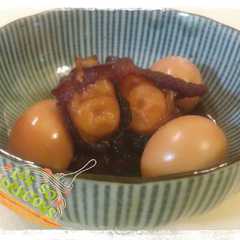 รูปของ 余ったタコ★甘辛煮 お弁当にも♪