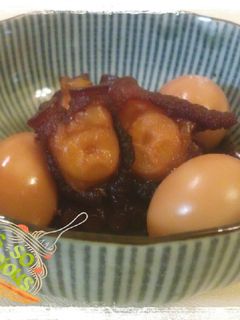 余ったタコ★甘辛煮 お弁当にも♪-レシピのメイン写真