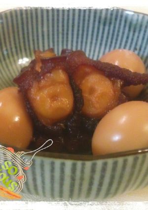 余ったタコ★甘辛煮 お弁当にも♪-レシピのメイン写真