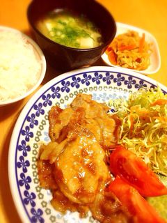 豚の生姜焼き♪甘めで子供受け抜群〜♡-レシピのメイン写真