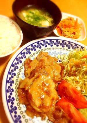 豚の生姜焼き♪甘めで子供受け抜群〜♡-レシピのメイン写真