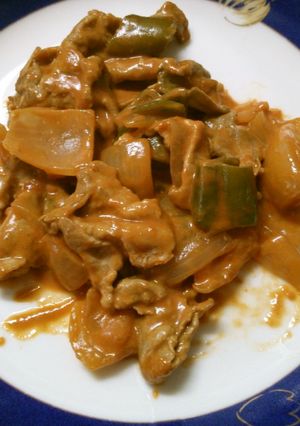 豚肉 玉ねぎ ピーマンの ケチャマヨ炒め-レシピのメイン写真