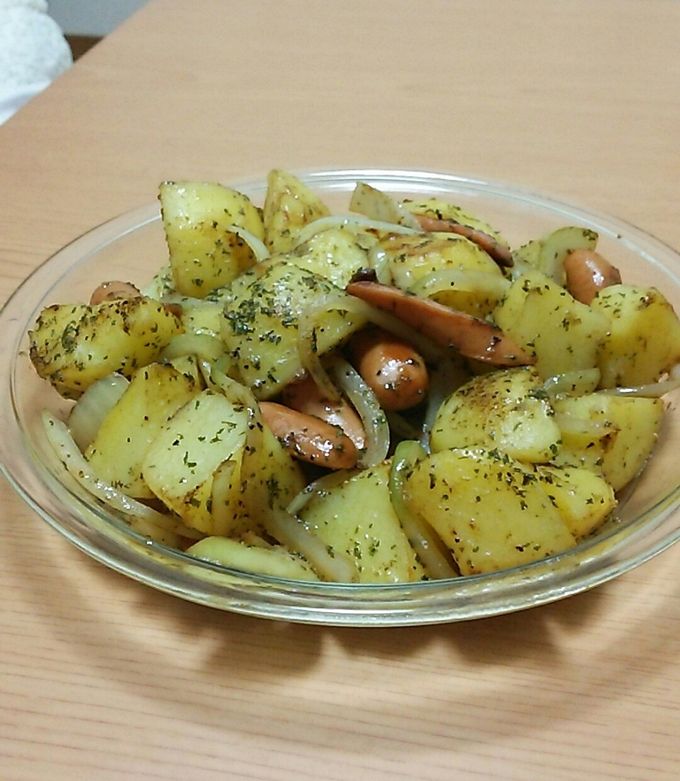 ジャーマンポテト by たあこママ♪ 【クックパッド】 簡単おいしい