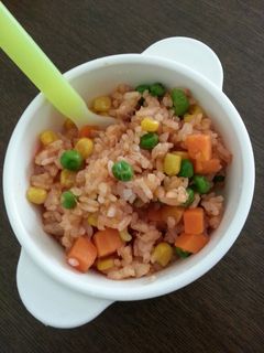 シーチキンライス♪離乳食後期~-レシピのメイン写真