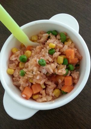 シーチキンライス♪離乳食後期～-レシピのメイン写真