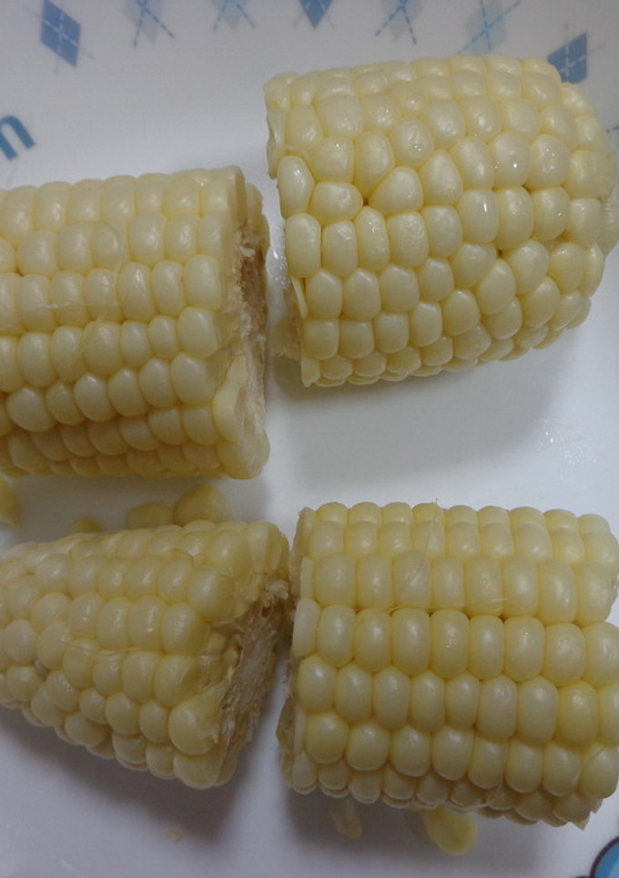 茹で真珠とうもろこし-レシピのメイン写真