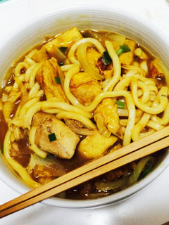 即席カレーうどん-レシピのメイン写真