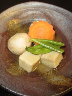 高野豆腐と里芋の含め煮-レシピのメイン写真