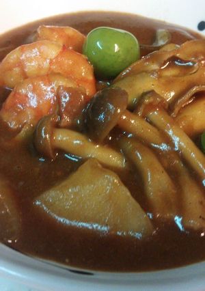 すごくおいしかった冬のシーフードカレー-レシピのメイン写真