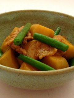 里芋と豚肉の煮物-レシピのメイン写真