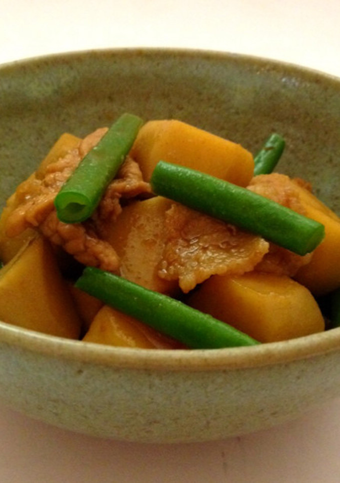里芋と豚肉の煮物-レシピのメイン写真