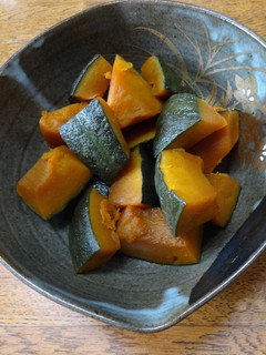 産直農家の「かぼちゃの煮付け」-レシピのメイン写真