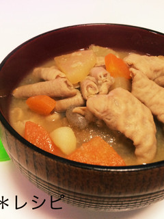 旦那さん絶賛♡やわらかモツ煮-レシピのメイン写真