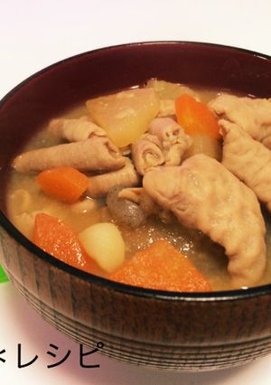旦那さん絶賛♡やわらかモツ煮-レシピのメイン写真