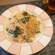 ◆ベーコン&ほうれん草のペペロンチーノ◆