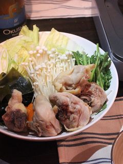 簡単!本格!鶏鍋-レシピのメイン写真
