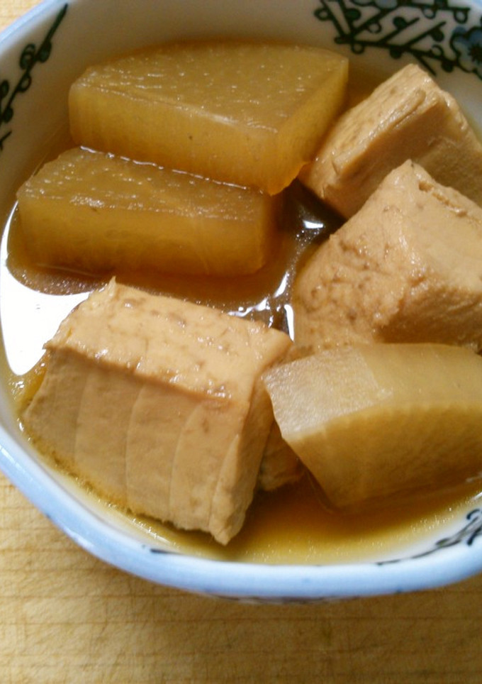 絶品！ 大根と 鰹や 鮪 ブリで 煮物＊-レシピのメイン写真