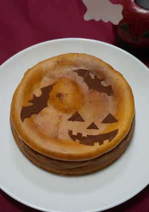かぼちゃのチーズケーキ-レシピのメイン写真
