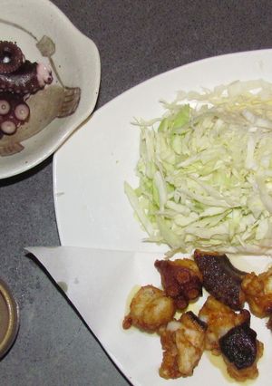 超かんたん「日本一のたこの唐揚げ」-レシピのメイン写真
