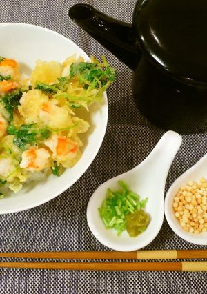 お家で天茶漬け！-レシピのメイン写真