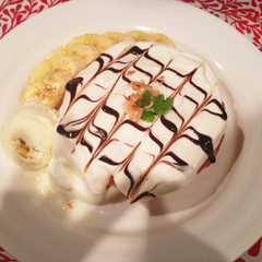 チョコバナナパンケーキ-レシピのメイン写真