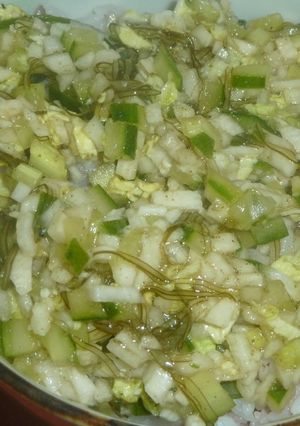 ありもの野菜で山形のだし！-レシピのメイン写真