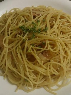 ベーコンとたまねぎの和風醤油パスタ-レシピのメイン写真