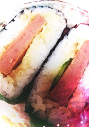調理師さんから教わった☆スパムおにぎらず-レシピのメイン写真