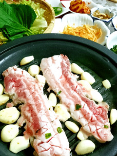 【韓国人直伝】サムギョプサルの食べ方-レシピのメイン写真