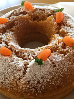 キャロットパウンドケーキ-レシピのメイン写真