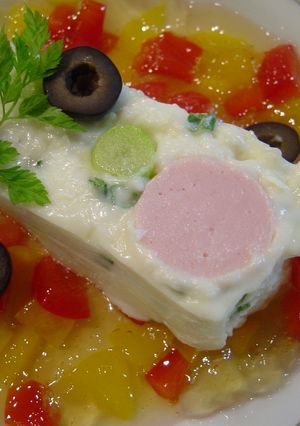 HEINZホワイトソースで、簡単テリーヌ-レシピのメイン写真