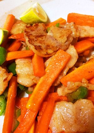味付け簡単!塩麹漬け豚バラの野菜炒め-レシピのメイン写真