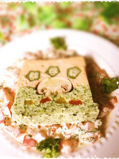 おもてなし♡野菜のテリーヌ-レシピのメイン写真