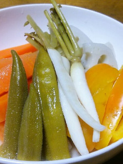 簡単♪野菜ピクルス-レシピのメイン写真