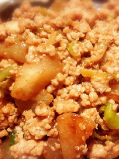 簡単!大根そぼろ-レシピのメイン写真