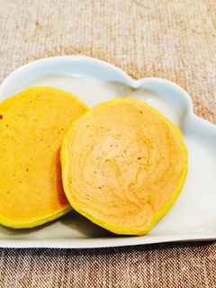 砂糖不使用でも甘い米粉のパンケーキ-レシピのメイン写真