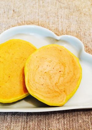 砂糖不使用でも甘い米粉のパンケーキ-レシピのメイン写真