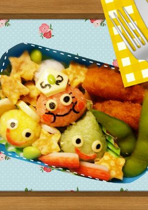 ☆キャラ弁 ドラクエ スライム☆-レシピのメイン写真