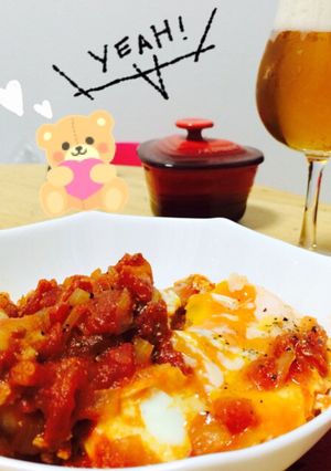 シャクシュカ風-レシピのメイン写真
