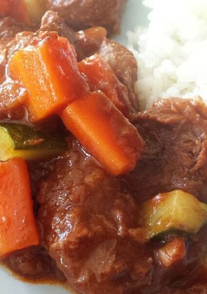 圧力鍋で簡単Gulasch(グゥラシュ)-レシピのメイン写真