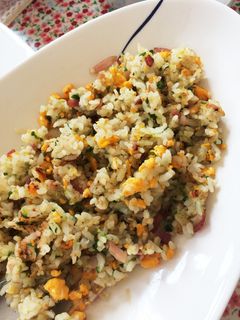 簡単な焼き飯-レシピのメイン写真
